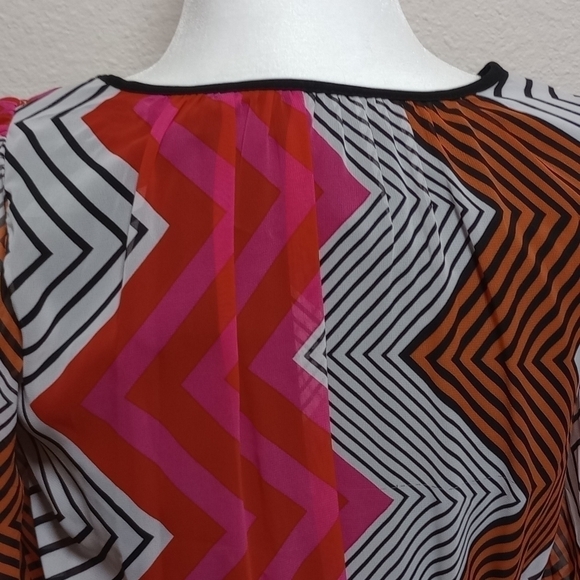 SWEET Storm Chevron Dress - Picture 4 of 4